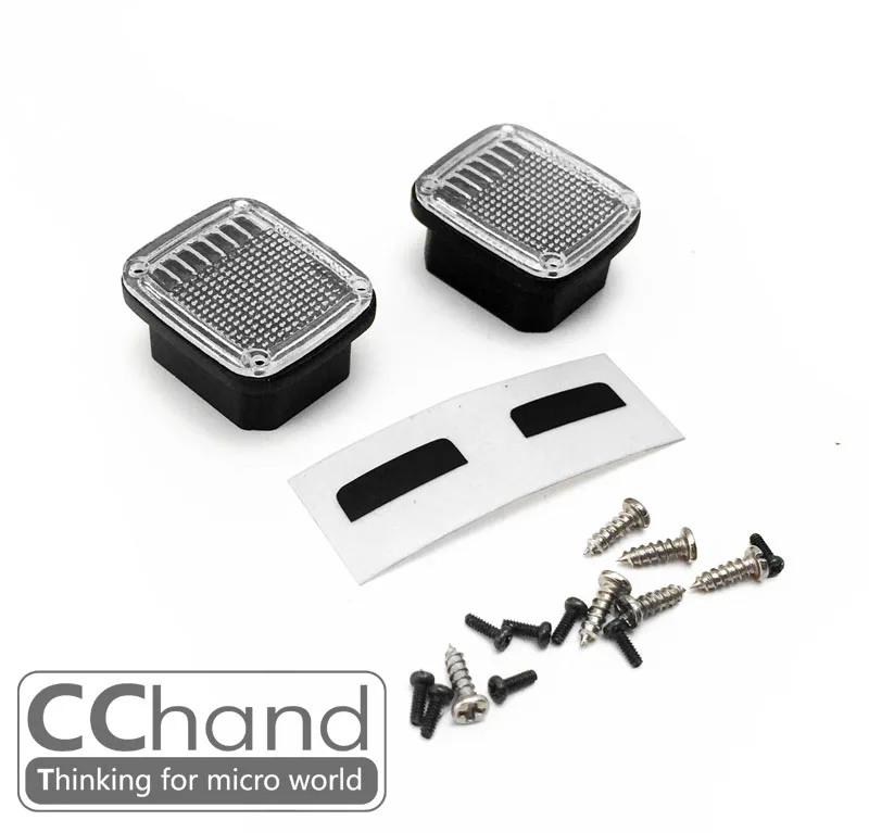 Группа задних фонарей CChand Tamiya 1/10 cc01 YJ Wrangler (высокая имитация)|Детали и аксессуары|