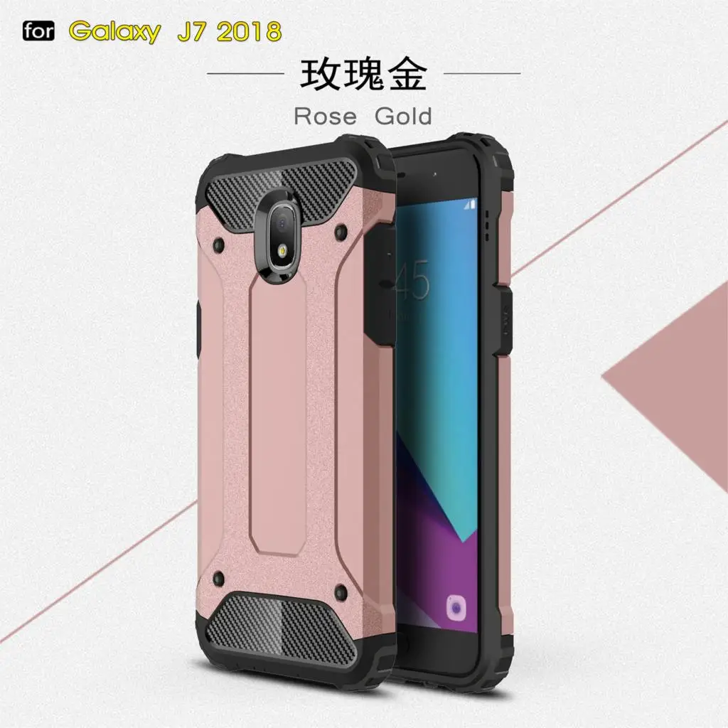 Защитный чехол для Samsung Galaxy J7Neo Nxt Core MAX J3 J5 Pro J2 Prime J4 J6 J8 A6 A8 Plus A3 A5 A7 2015 2016 2017 2018 задняя