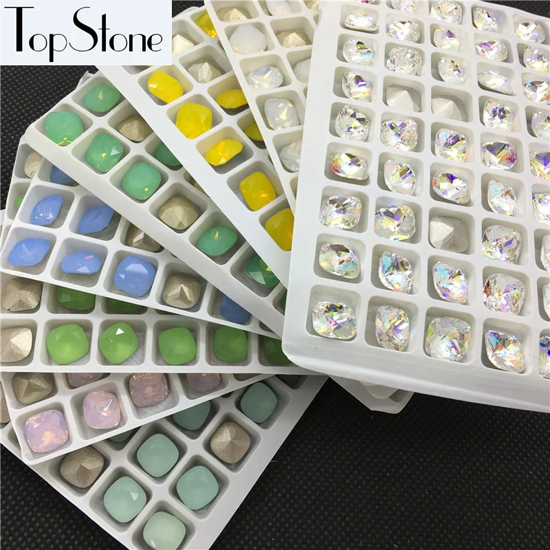 Большая распродажа цена K9 стеклянный кристалл опал 10 мм Классический жир