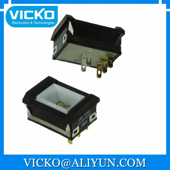 [VK] UB15NBKG015C AB ПЕРЕКЛЮЧАТЕЛЬ КНОПОЧНЫЙ SPDT 0.4VA 28 В ПЕРЕКЛЮЧАТЕЛЬ|switch microcontroller|switch