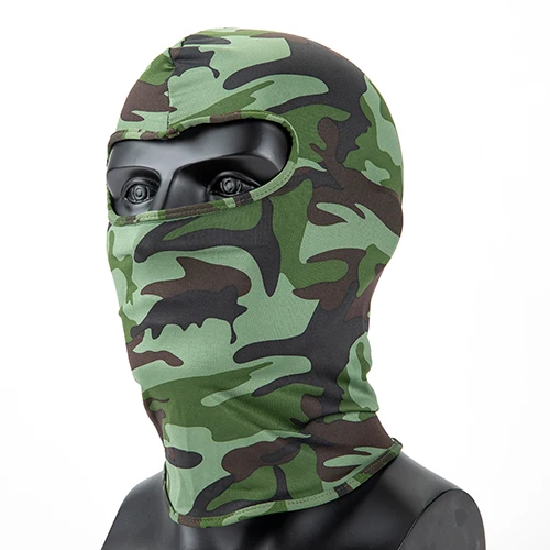 Camouflage Sinovcle маска для лица для мотоцикла, для спорта на открытом воздухе, сноуборда, ветра, зимы, Теплая Лыжная Шапка, Балаклавы для полиции, велоспорта, маска для лица - Цвет: Camouflage