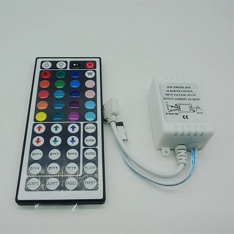 44 Ключи светодиодный ИК Панели управления rgb для RGB SMD 3528 5050 светодиодные ленты