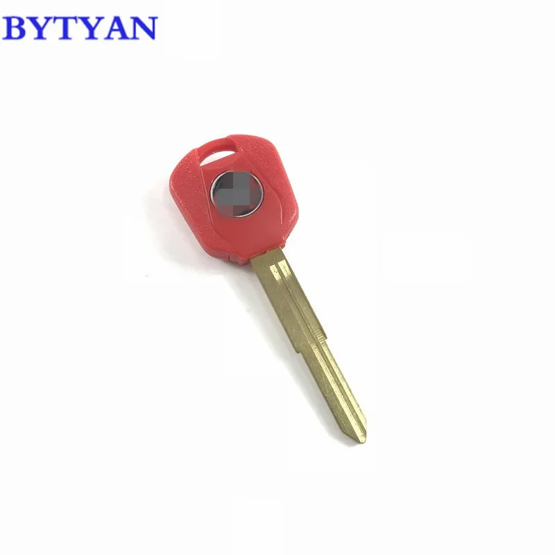 BYTYAN Motorcycle Key Blank without Cutting CBR600RR For Honda CBR1000 CB1300 F4i CBF600 HORNET CB900 cbr954 F5 VTR1000 | Автомобили и