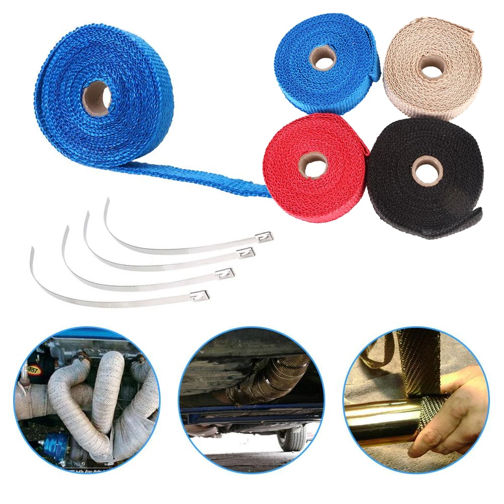 Для выхлопной трубы теплозащитный экран комплект полезно с 4 гладить простыни