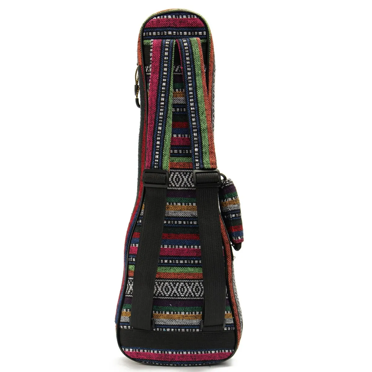 Zebra 21 дюймов хлопок + нейлон мягкий портативный гитарный Гиг сумка Гавайские