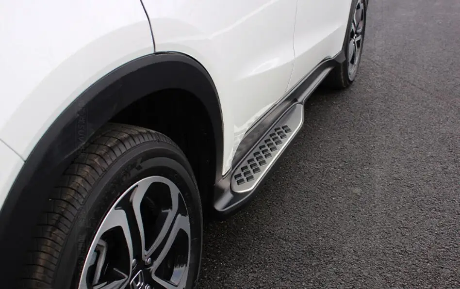 Автомобильные подножки для Honda VEZEL HRV 2014.2015.2016.2017 Боковые педали высокого качества