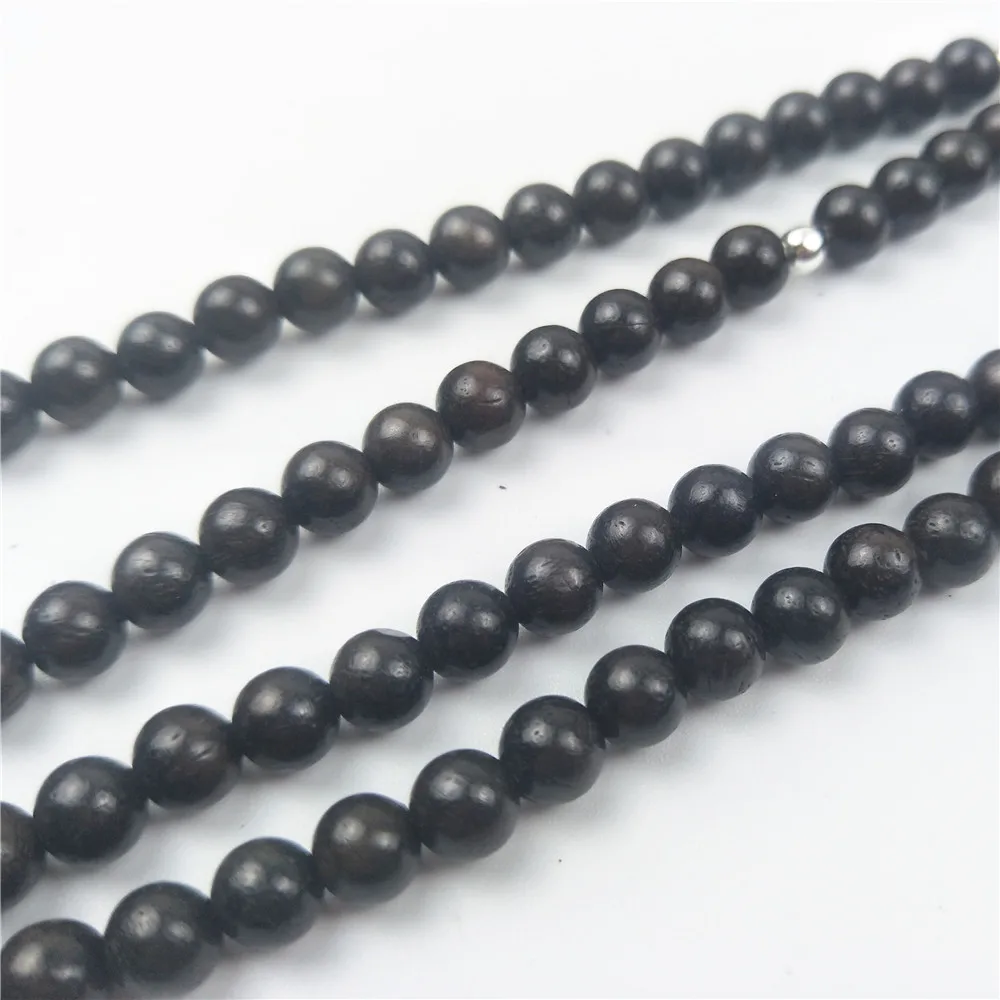 Мусульманские бусины tesbig 99 молитвенные из натурального дерева браслет Tasbih 6 мм |