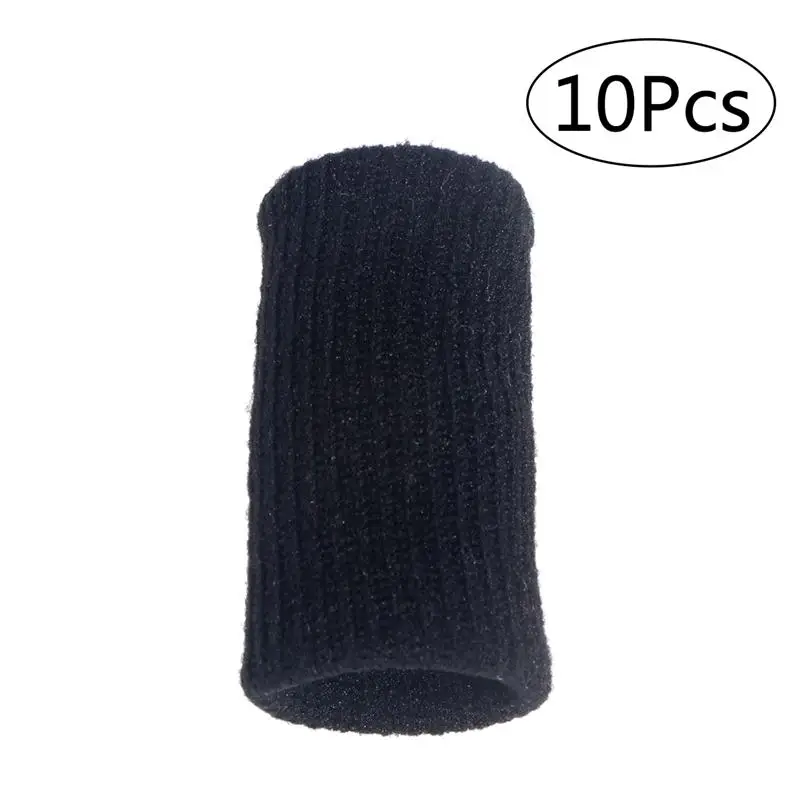 10 шт волейбол Finger Sweatband эластичный палец протектор рукав артрит поддержка