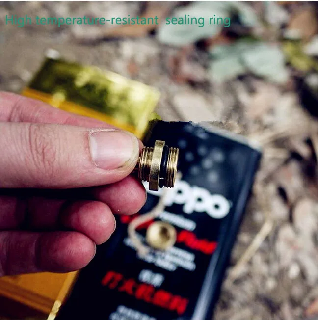 EDC небольшие огни, спиртовые лампы ZIPPO, латунные топливные лампы, удобные и прочные инструменты