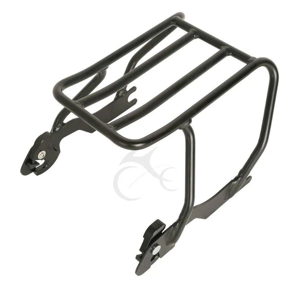 Мотоцикл Detachables багаж Solo Rack для Harley Sportster Custom XL1200 Sport 883 XLH883 Deluxe 1994-2003 | Автомобили и