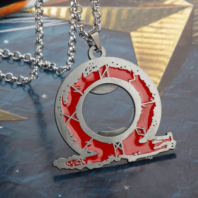 Dongsheng модные ювелирные изделия из игры Бог войны Kratos PS4 Ares 4 открывалка для бутылок