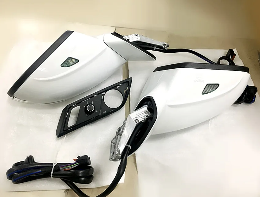 For Auto Fold Mirror Electric Folding Side With Glasses Cover Switch VW Golf 7 MK7 R line | Автомобили и мотоциклы