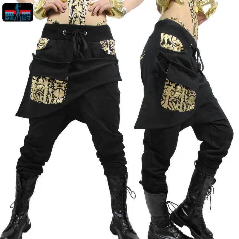 Детские спортивные штаны для взрослых и детей костюм с большим шаговым швом