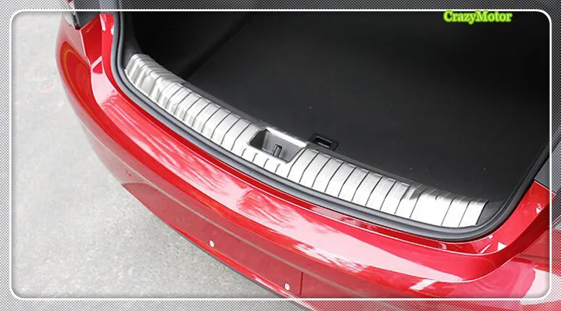 Для opel/Vauxhall Insignia 2nd Gen 1 шт., протектор заднего бампера, Ступенчатая панель, Накладка на порог, автомобильные аксессуары