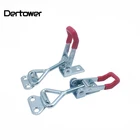 Пружинный замок для ящиков с регулируемой защелкой, 1 шт., пружинный замок для ящиков, рычажный зажим для рычага, мебельная фурнитура