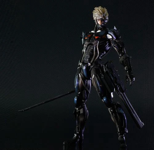 Металлическая Экипировка Play Arts Kai сплошная металлическая восстанавливающая и