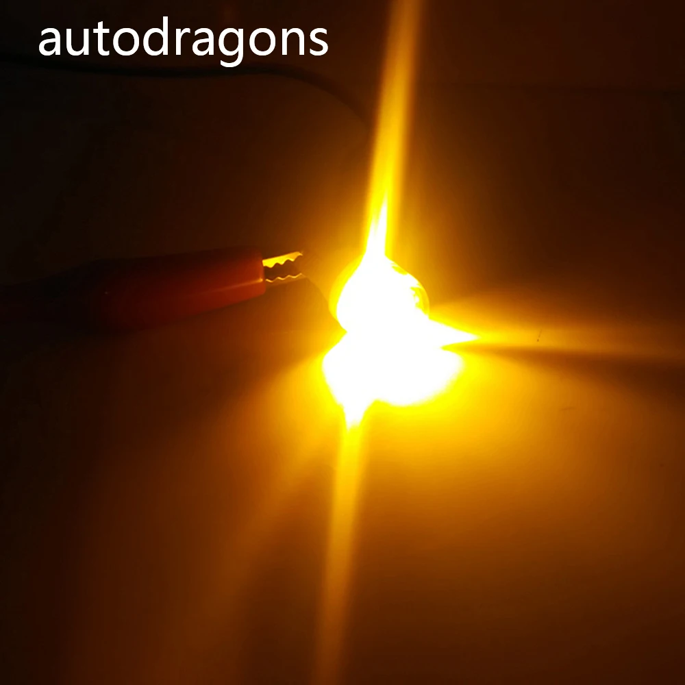 100 шт. светодиодсветодиодный лампы autodragon 5630SMD 6 3 В 194 #555|t10 wedge|t10 194led 555 |