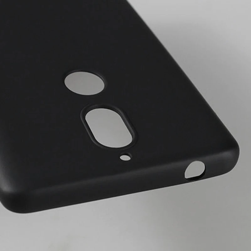 Цветной матовый конфетный чехол из ТПУ для Nokia 1 2 3 5 6 2018 7 Plus 8 X5 X6 X7 ультратонкий