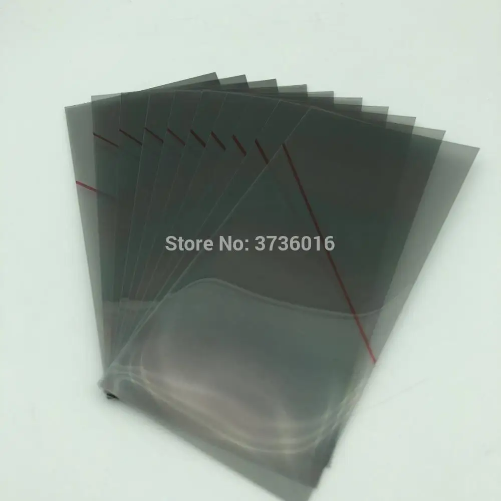 10 шт./пакет поляризационная пленка для samsung S8 s9 plus/Note 8 9 G950 G955 G960 G965 ЖК сенсорный экран поляризатор ламинирования ремонт изменения