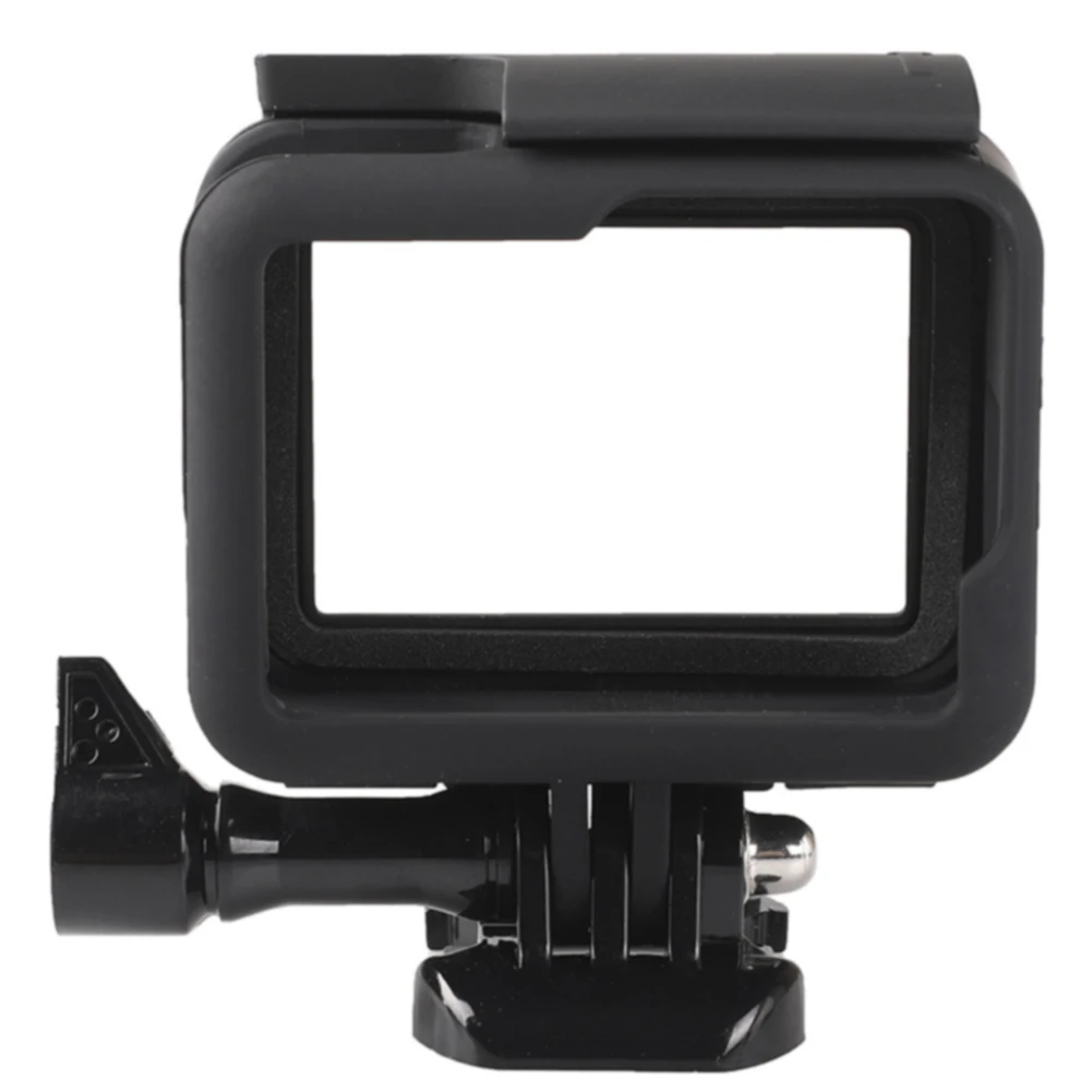 Multifunctional Camcorder Housing Lightweight With Lens Cover Border Mount Protective Plastic Camera Frame Set For Gopro Hero 5 |