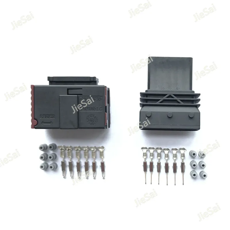 6 Pin Tyco педаль акселератора сенсор разъем для Chevrolet Fiat hyundai VW AUDI Kia Mitsubishi 6-929264-2 6-929265-2
