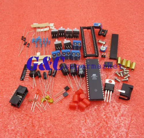 DIY Kit Inductance/Capacitance/ Frequency Meter Secohmmeter Capacitance | Электронные компоненты и принадлежности