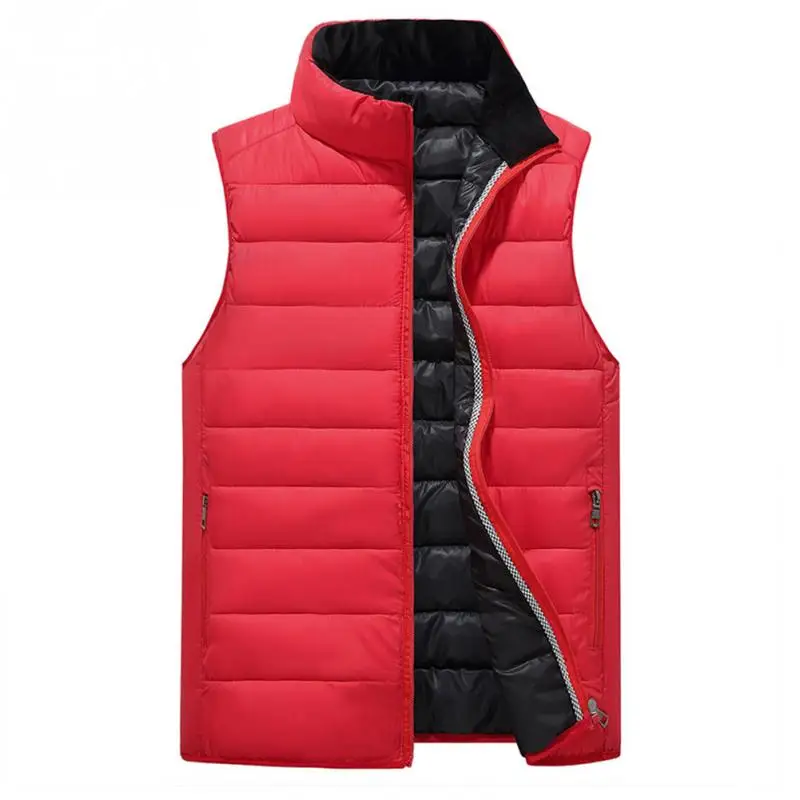 Vest Men New Stylish Autumn Winter Warm Sleeveless Jacket Army Waistcoat Fashion Casual Coats Outwear | Мужская одежда