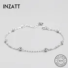 Женский браслет из бусин INZATT, из стерлингового серебра 925 пробы