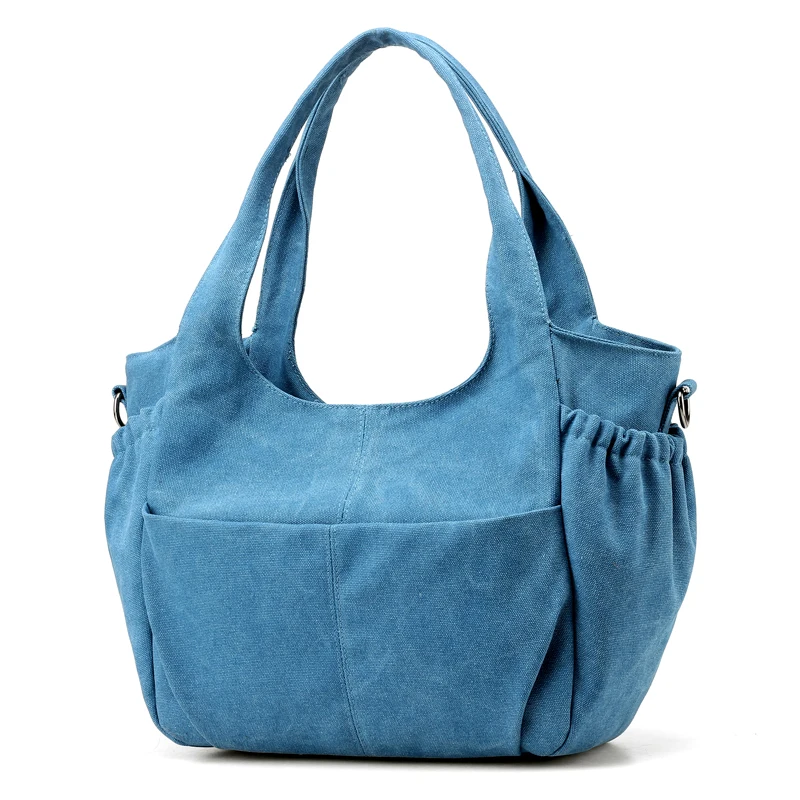 Женская Холщовая Сумка-тоут KVKY сумка-мессенджер через плечо дизайнерские сумки