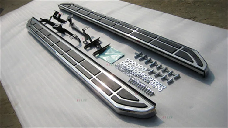 Новый дизайн алюминиевая для Toyota Highlander 2012 2013 боковая подножка Nerf|step running boards|running