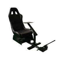 foldable evolution cockpit racing simulator seat for logitech g25 g27 g29