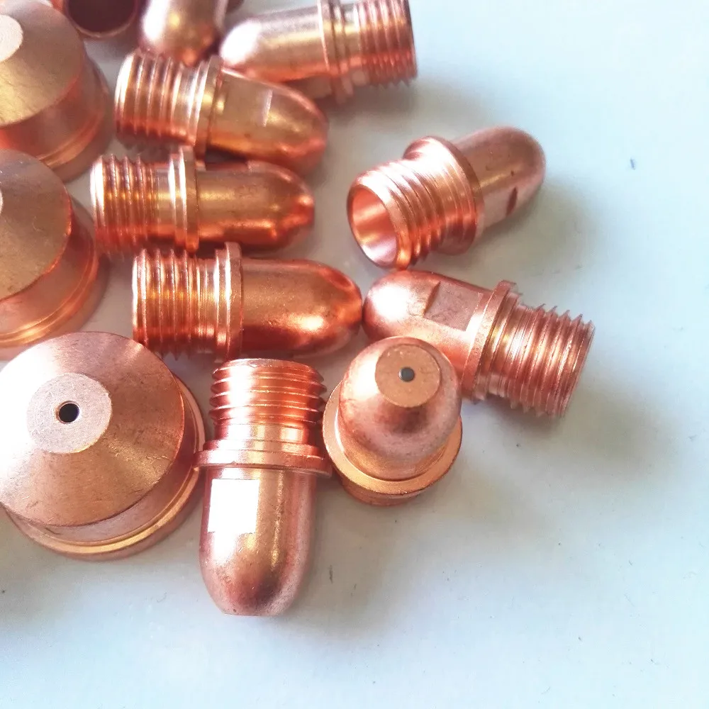 

Plasma cutting torches High Frequency P141 A141 LT141 torch electrode nozzle shield wear parts CUT LGK