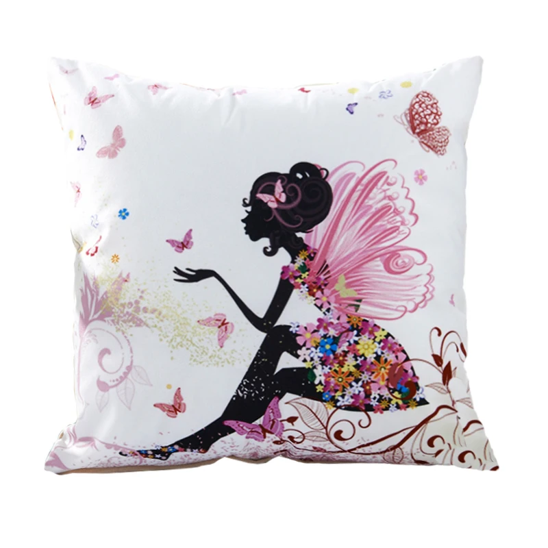 Декоративная наволочка RUBIHOME для дивана домашний декор мягкий плюшевый материал