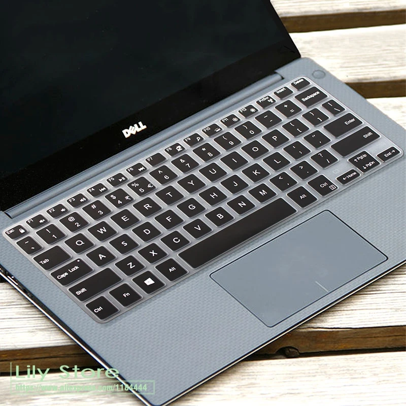 Силиконовый защитный чехол для клавиатуры Dell Xps 13 9343 9350 9360 7347 7348 7352 7353 13Wd 13Br/Bd Xps13 7359