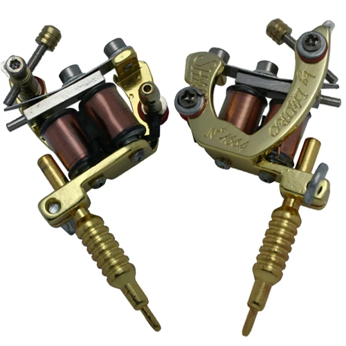 1 шт. мини тату машина пистолет кулон V стиль ожерелье для художников брелок