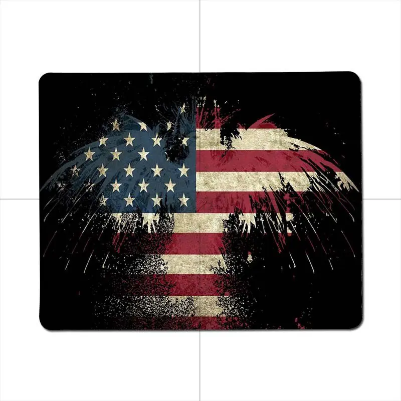 MaiYaCa Новая мода MousePadUsa Флаг Индивидуальные коврики для мыши компьютерный ноутбук