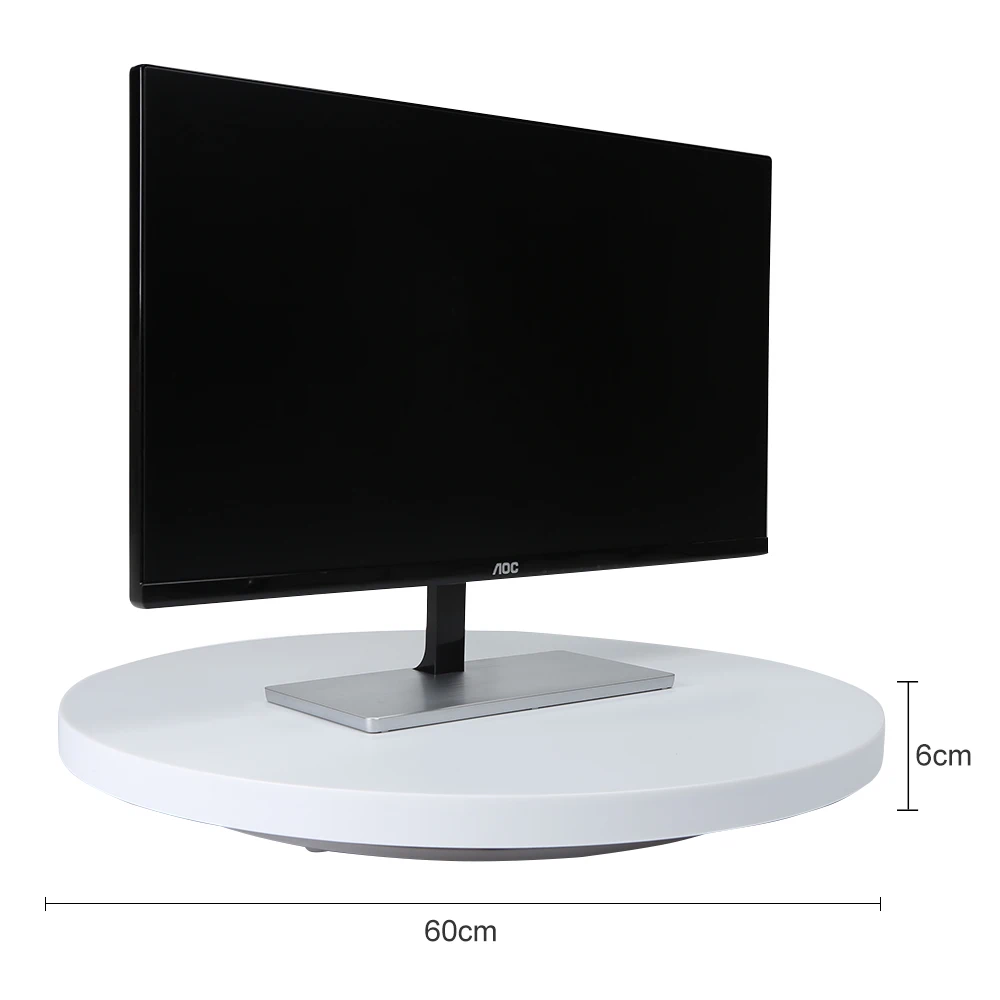 Falcon Eye 60 см 360 градусов 3D Электрический вращающийся стол для фотосъемки