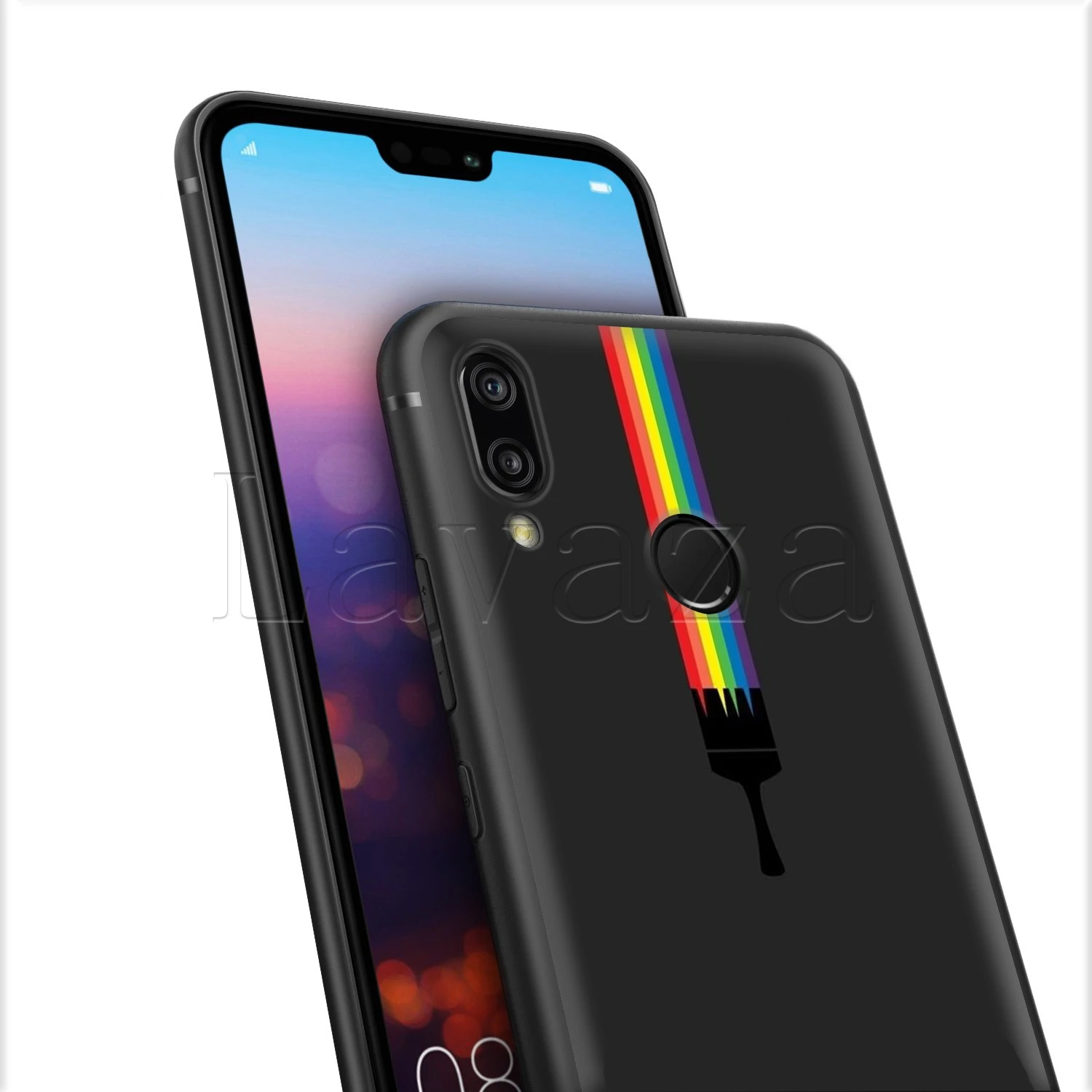 Чехол Lavaza Rainbow Shining для Honor Mate 10 20S 6A 7A 7C 7X 8A 8C 8X 9 P9 Lite Pro Y6 Y7 Y9 Prime | Мобильные телефоны и