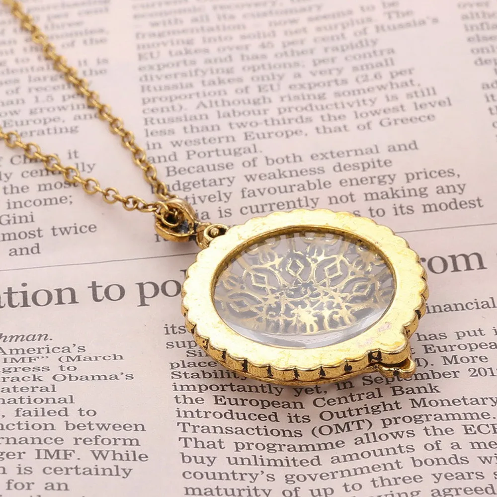 Фото Necklace Magnifier Pendant for bracelets Magnify Glass Reeding Decorativ Monocle chain gold high quality 0517 Украшения и Necklace Magnifier Pendant for bracelets Magnify Glass Reeding Decorativ Monocle chain gold high quality 0517 Украшения и