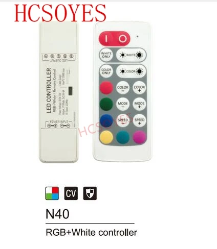 Новинка беспроводный радиочастотный Контроллер освещения для светодиодной