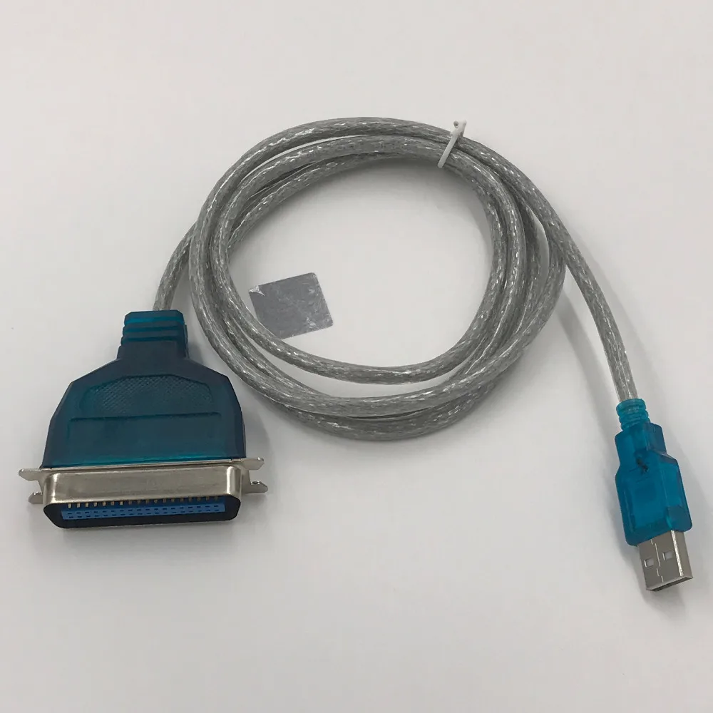 USB2.0 кабель для печати папа-мама параллельный порт Кабель IEEE 1284 36pin принтер адаптер конвертер USB в DB36 CN36 1,5 м 1 шт