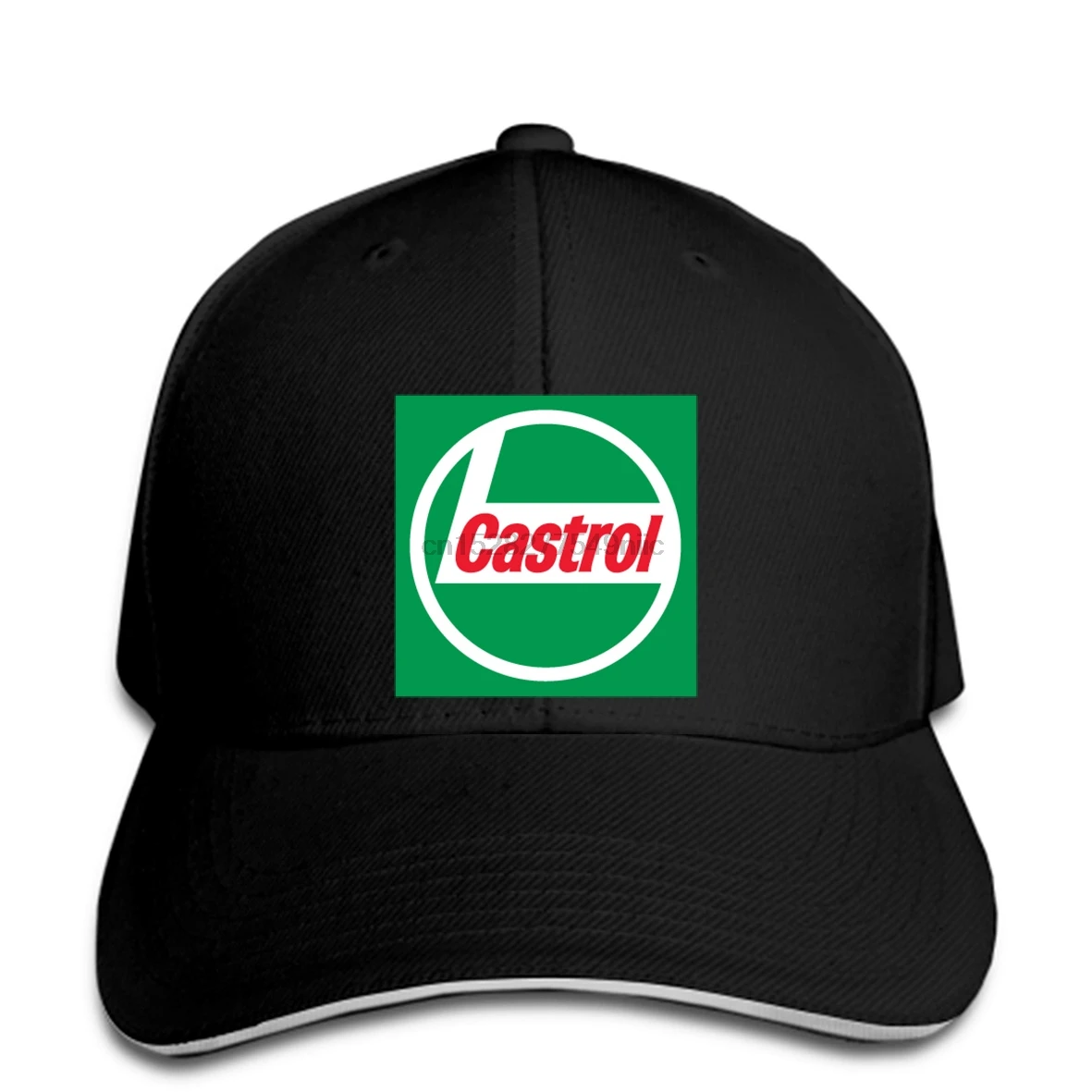 Мужская бейсболка Castrol кепка с логотипом Для женщин солнцезащитный