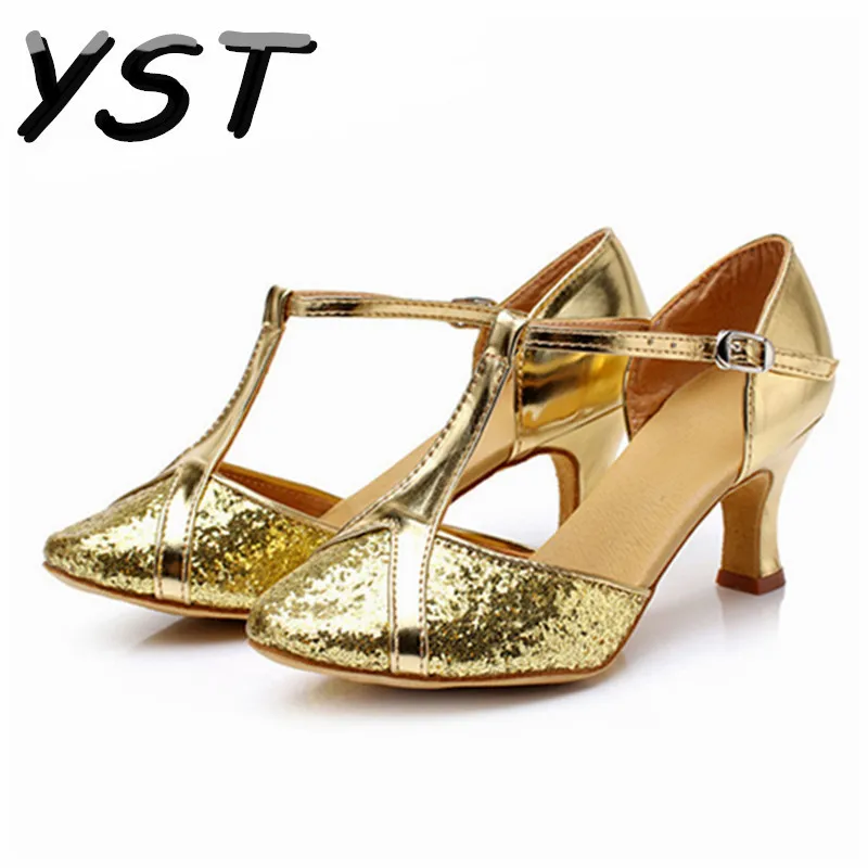 Женские туфли для бальных танцев/латиноамериканских/современных танцев размер 34