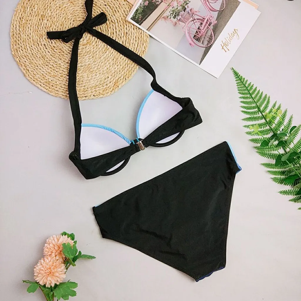 Купальник женский летний сексуальный купальник с градиентом пляжная одежда