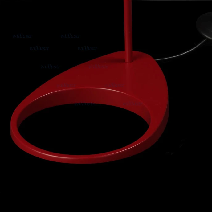 Напольная Лампа в скандинавском стиле современный металлический светильник