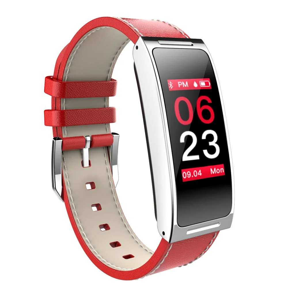 696 ZY58 умный Браслет цветной экран монитор сердечного ритма кровяное давление