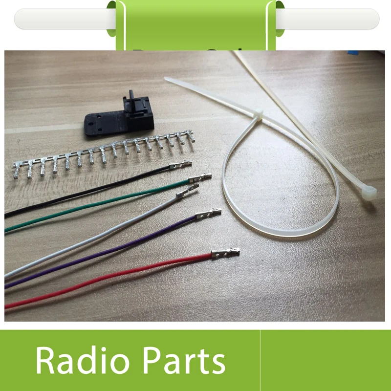 100 комплектов X комплект аксессуаров для Motorola CM300 16 Pin HLN9457