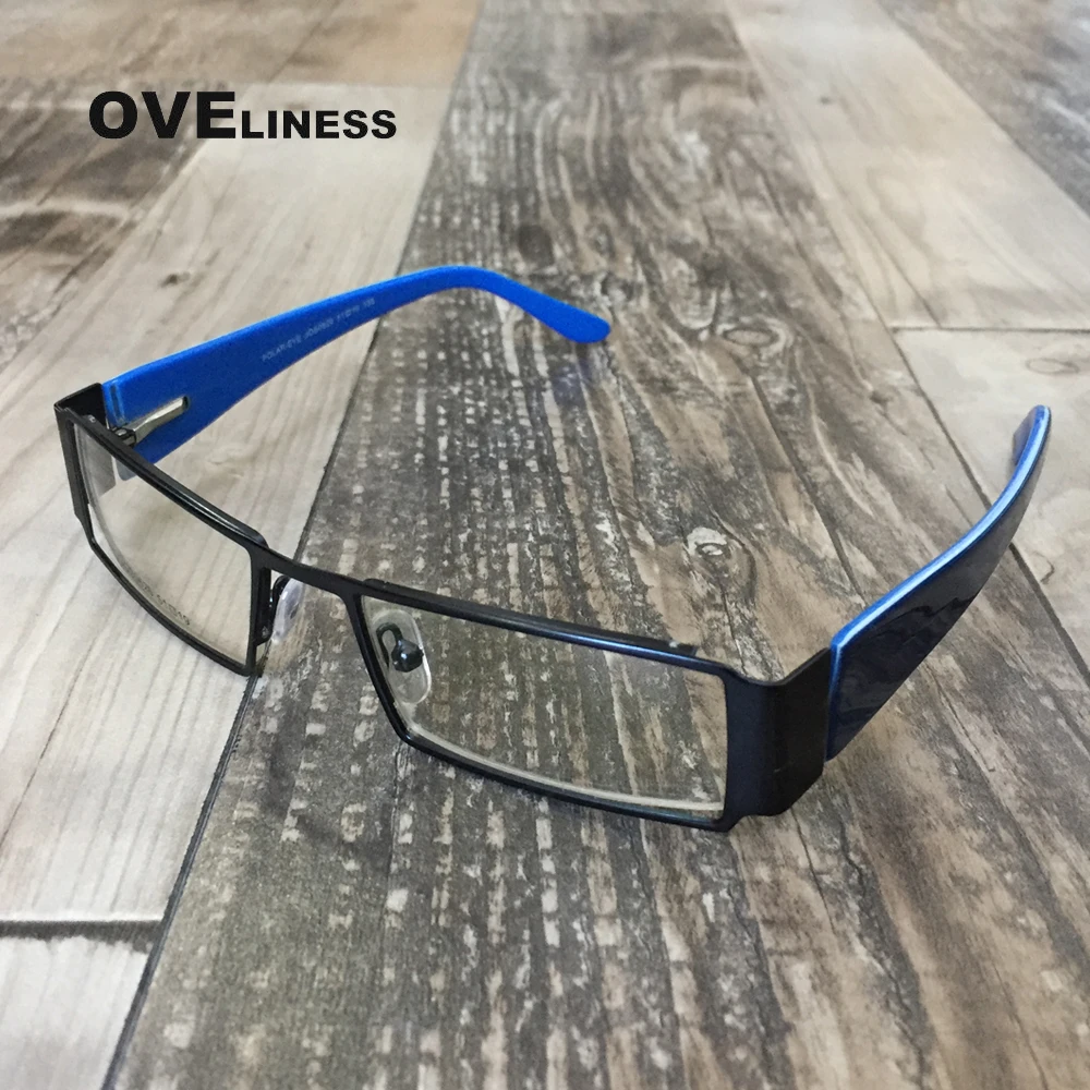 Оправа для оптических очков женские квадратные очки близорукости оправа мужчин