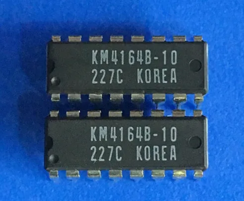 Высокое качество 10 шт. KM4164B 12 15 DIP16|Запасные части| |