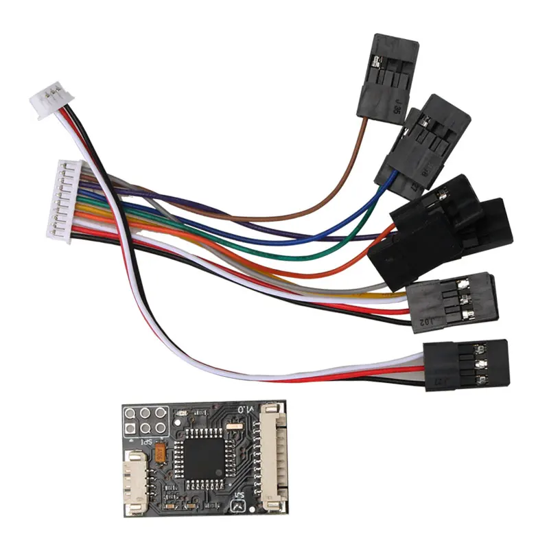 Кодер декодер PPM для PX4 pixhawk2.4.8 Контроллер полета 8 канальный датчик V1.0